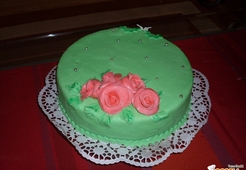 Торт "Птичье молоко" (другой вариант)