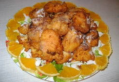 Апельсиновые колобки