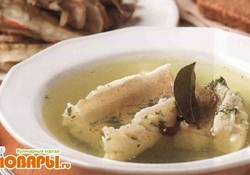 Рецепт: Уха двойная