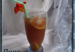 Ледяной чай с грейпфрутом