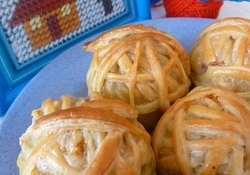 Рецепт: «Клубочки ниток – 2»