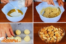 Шаг 1: Все ингредиенты смешать. Из получившегося …