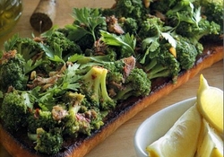 Рецепт: Закуска из брокколи