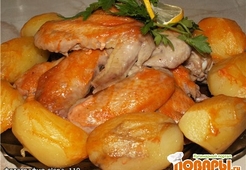 Куриные крылья "Воспоминания о Праге"