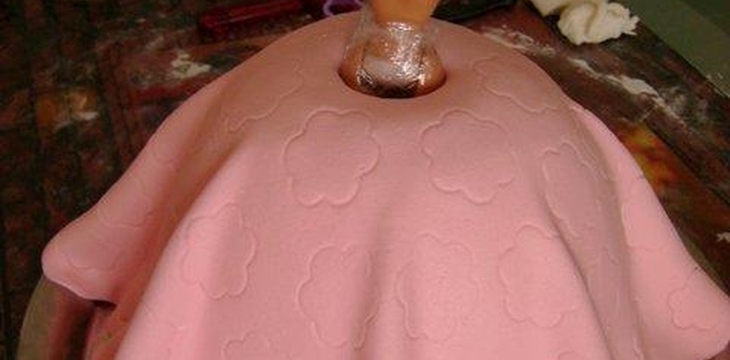 Шаг №12 МК Кукла Братц от Annula