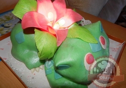 Рецепт: Торт "Покимончик" (основа рецепта "9 Островов")