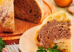 Рецепт: Фаршированная капуста