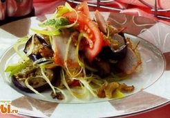 Салат по-грузински