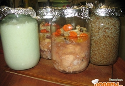 Каши в аэрогриле