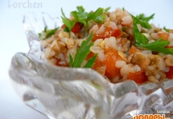 "Гречневый салат"