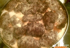 Тава котлети