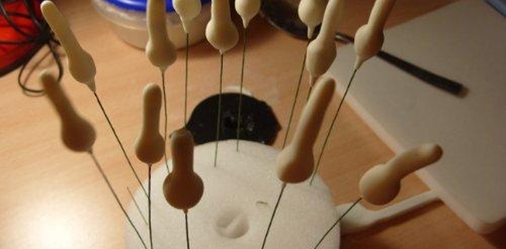 Шаг №6 МК Калла от Учредительница