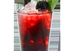 Рецепт: Мохито ежевичный