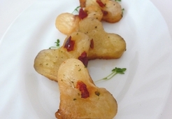 Картофель "Сердечный" с пряными травами и паприкой