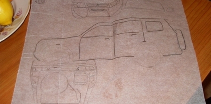 Шаг №1 МК Джип от Novice