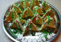 Печенье "Новогодняя елочка"