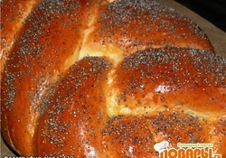 Рецепт: Хала