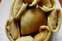 Шаг 9: Перед подачей подрумяниваем на масле.