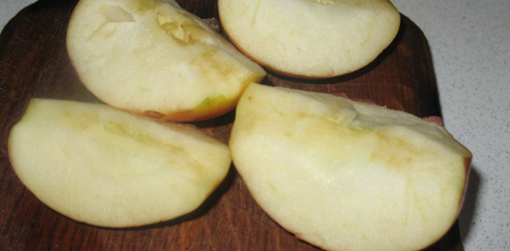 Шаг №5 MK Торт Корзинка с яблочными розами от best