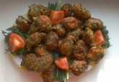 Тефтели из помидоров для тех, кто постится 