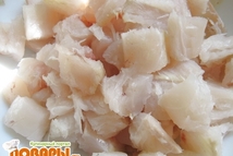 Шаг 1: Очищенное от кожуры и костей …