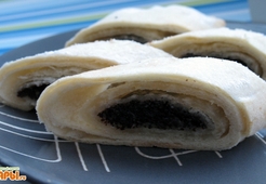 Штрудель с маком