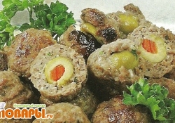 Рецепт: Тефтели пикантные
