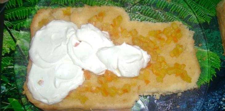 Шаг №6 Пряничный домик от Annula