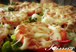 Вегетарианская пицца