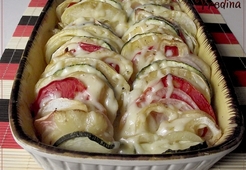 Овощи, запеченные в духовке