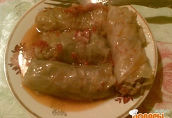 Голубцы (келем долмасы)