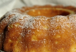 Кекс с рикоттой