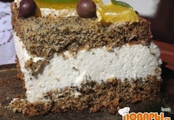 Торт-суфле "Птичье молоко"