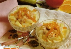 Фруктовые вазочки