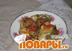 Рецепт: Хек серебристый