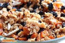 Шаг 3: Хлопья стоят уже 10-15 минут. …