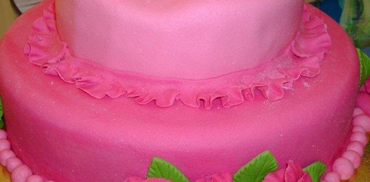 Шаг №7 МК Торт Балерина от Annula