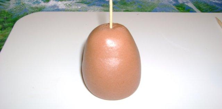 Шаг №4 МК Торт Мишка-малышка от  Annula