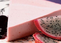 Рецепт: Розовый чизкейк