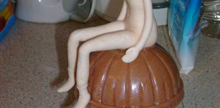 Шаг №8 МК Лесная фея от Annula