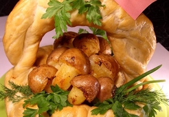 Лукошко с грибами