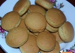 Рецепт: Печенье на рассоле (постное)