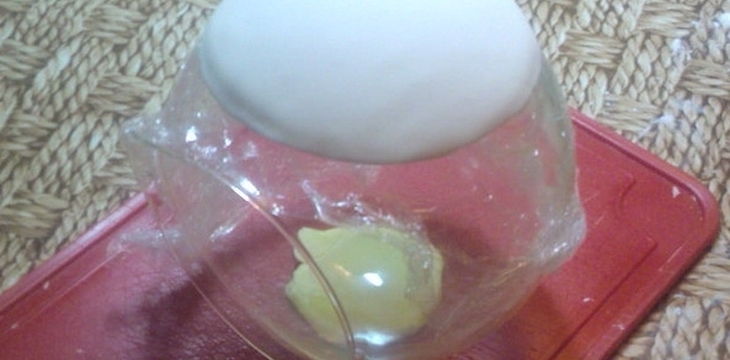 Шаг №2 МК Торт Фея на подсолнухе от alizka