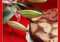 Рецепт: Шоколадный пирог с яблоками