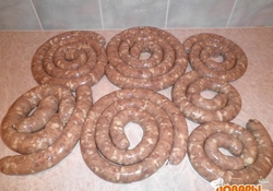 Рецепт: Колбаса домашняя