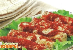 Крабовые палочки