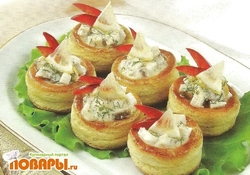 Рецепт: Осетрина по-императорски