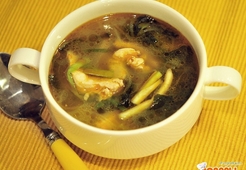 Куриный суп «Китайские будни»