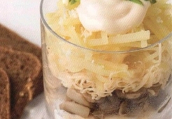 Салат "Мужской"