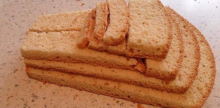 Шаг №7 МК Торт букет от МОРОШКА